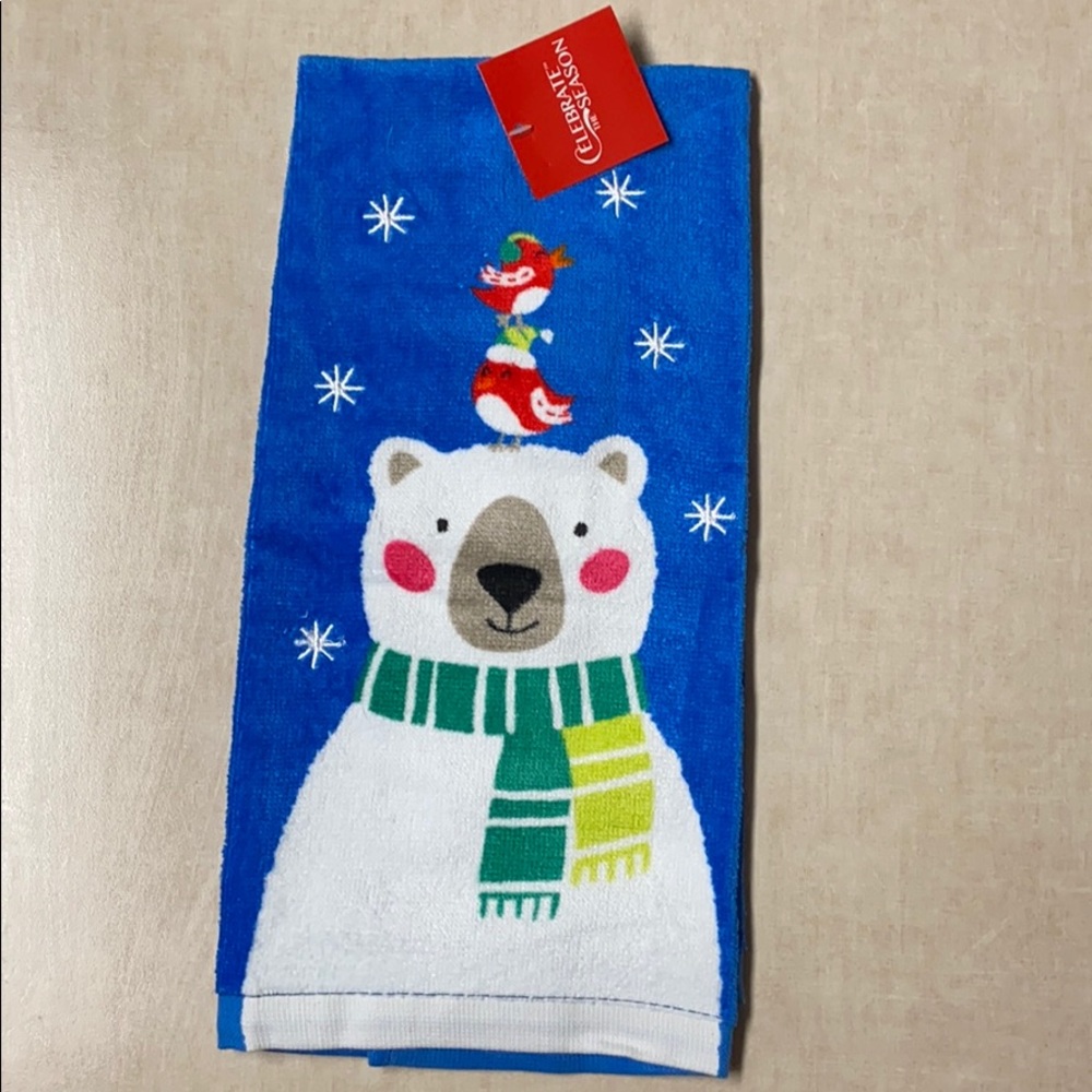 NWT Holiday kitchen towel